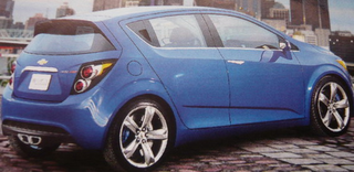 Illustration for article titled The Chevy Aveo RS Concept Is Surprisingly Hot
